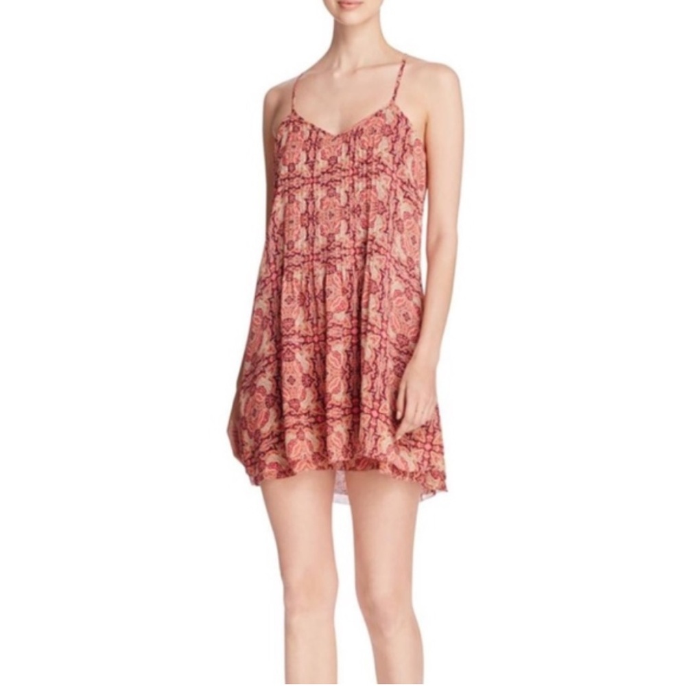 Sanctuary Floral Slip Dress